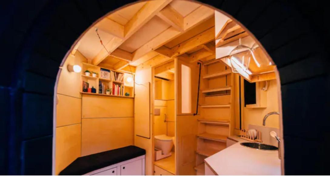 ホテル Le Pigeonnier - Tinyhouse En Plein Centre De リエージュ エクステリア 写真